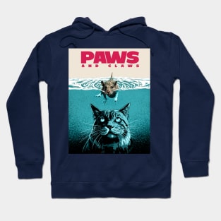 Paws and Claws: Cat and Mice Movie Parody Hoodie